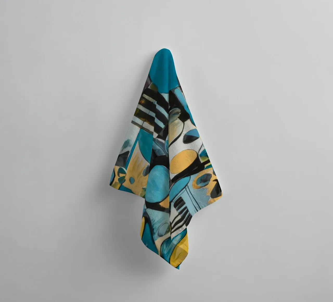 Azure Lagoon Fantasy towel by Beach Palette