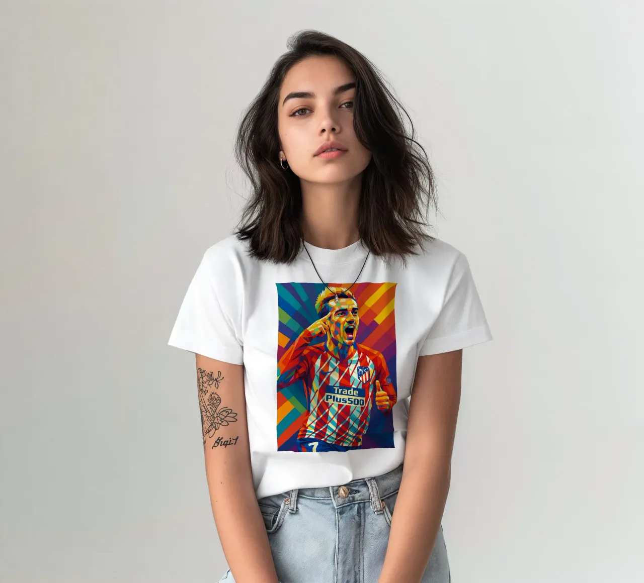 Antoine Griezmann t-shirt by HopeStudio