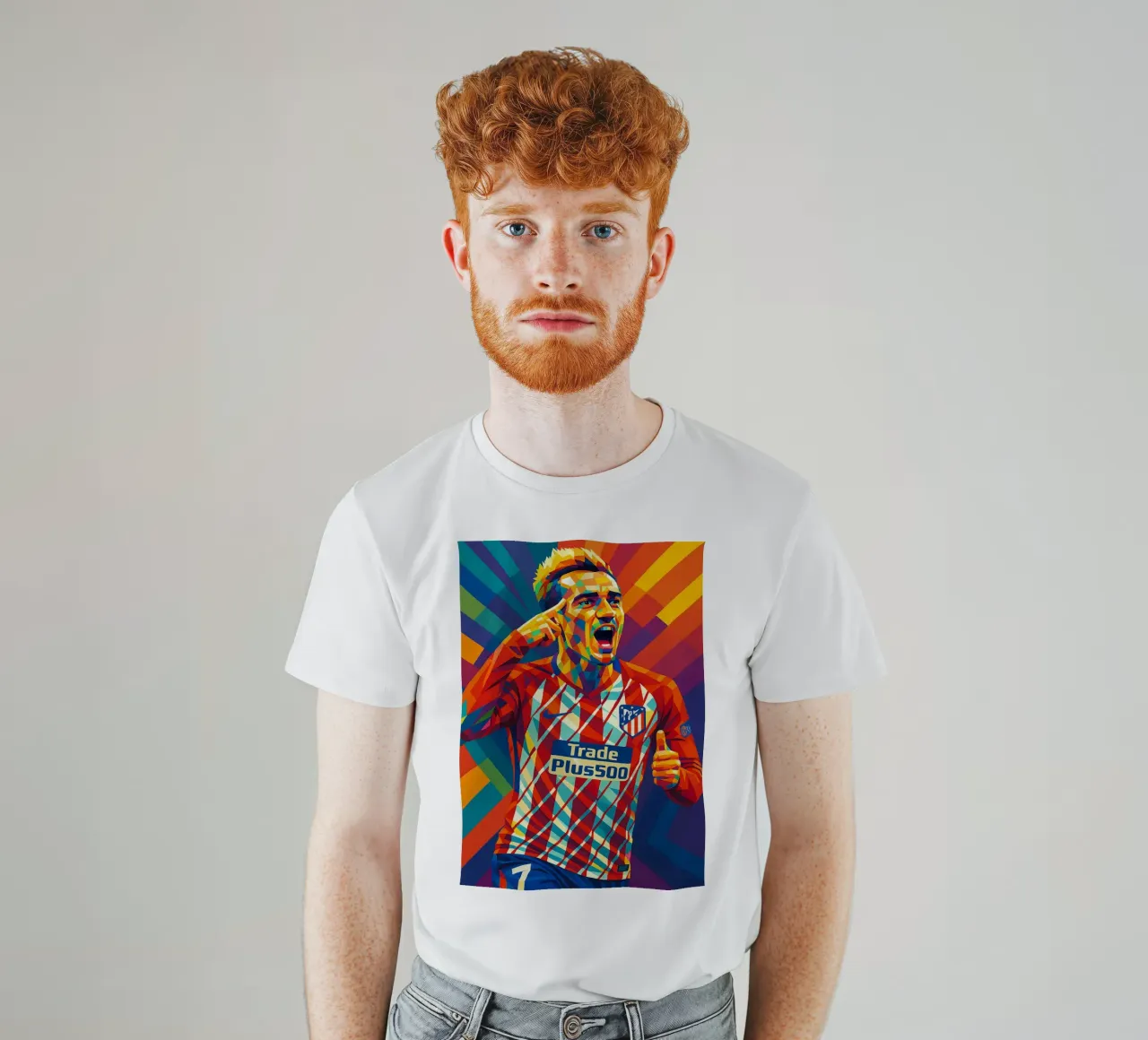 Antoine Griezmann t-shirt by HopeStudio