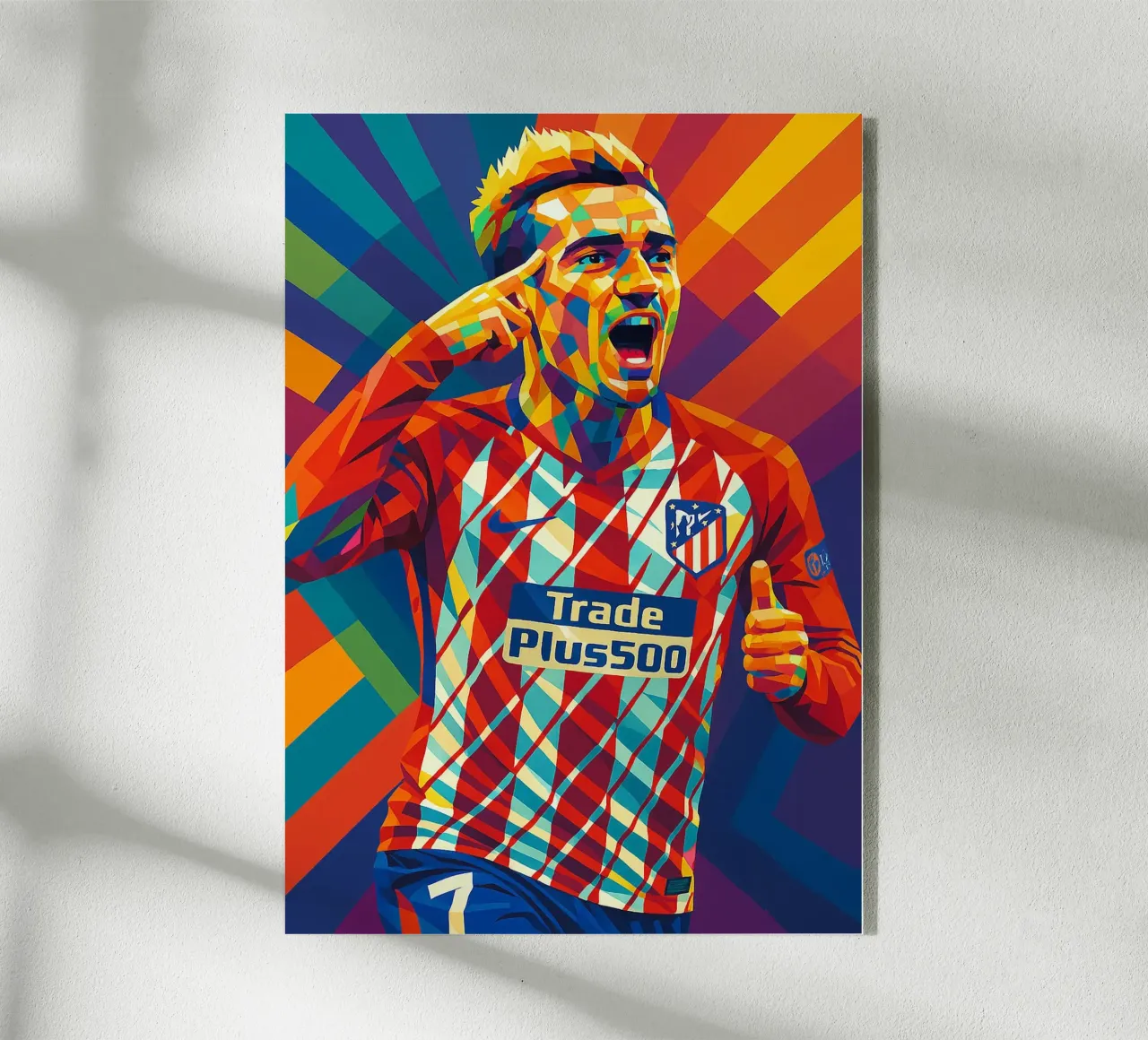 Antoine Griezmann acrylic glass by HopeStudio