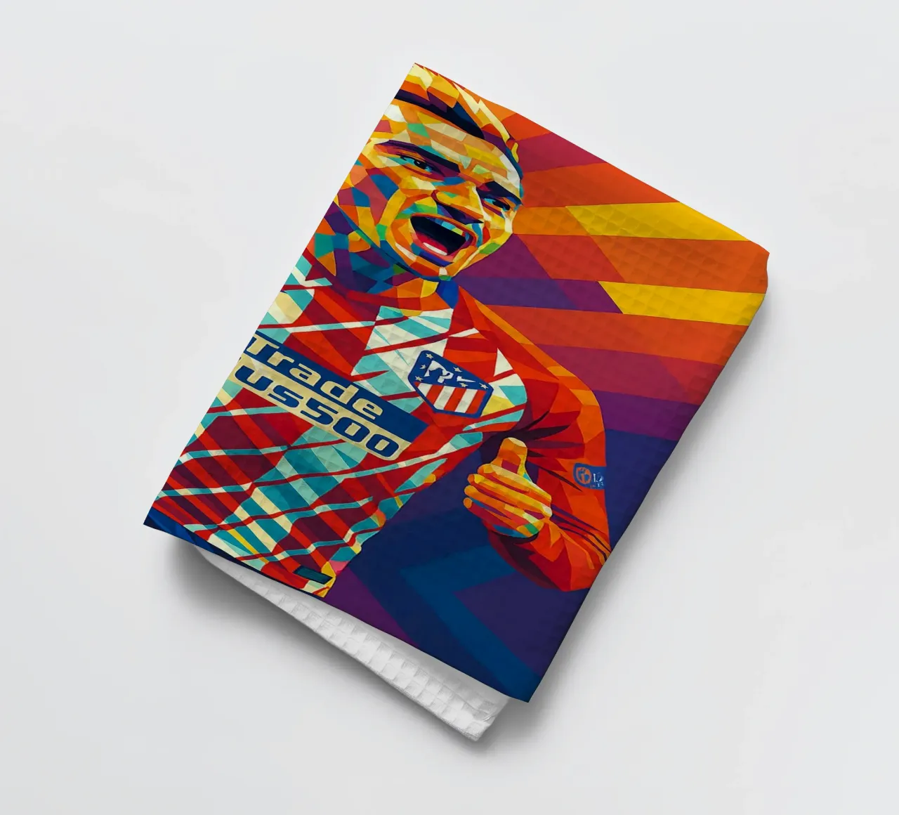 Antoine Griezmann canovaccio da cucina da HopeStudio