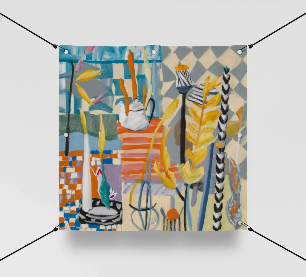 Serenata in giardino al tramonto telo in pvc da Beach Palette