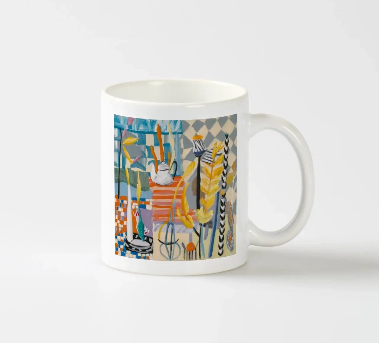 Serenata in giardino al tramonto tazza in ceramica da Beach Palette