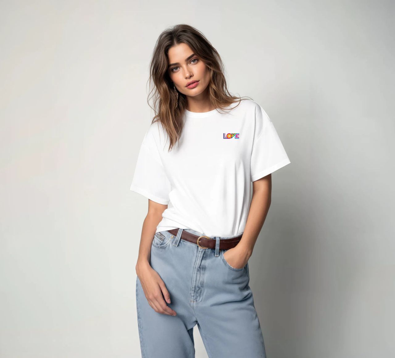 Amore colorato t-shirt da Schuhmann Design