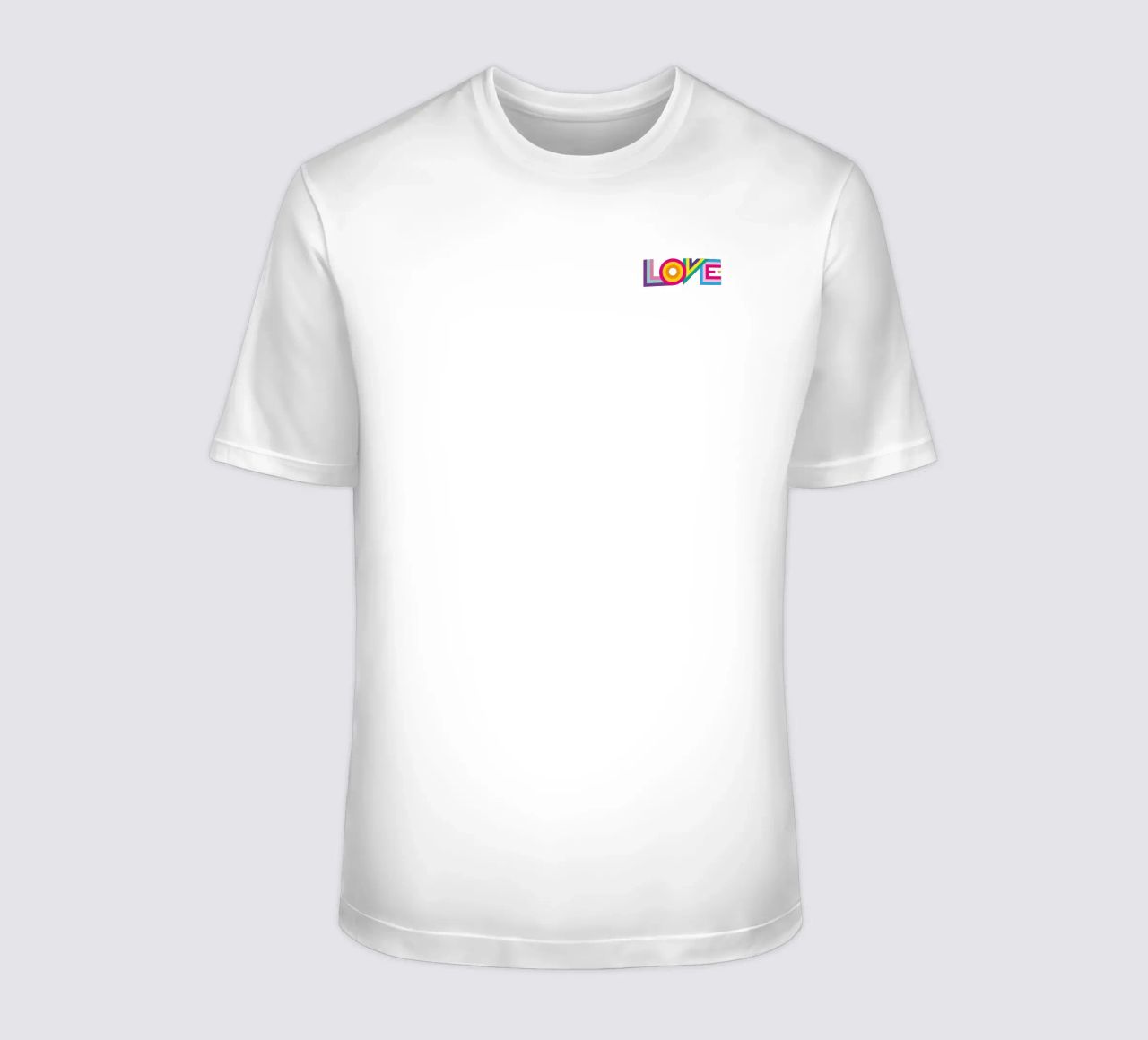 Amore colorato t-shirt da Schuhmann Design