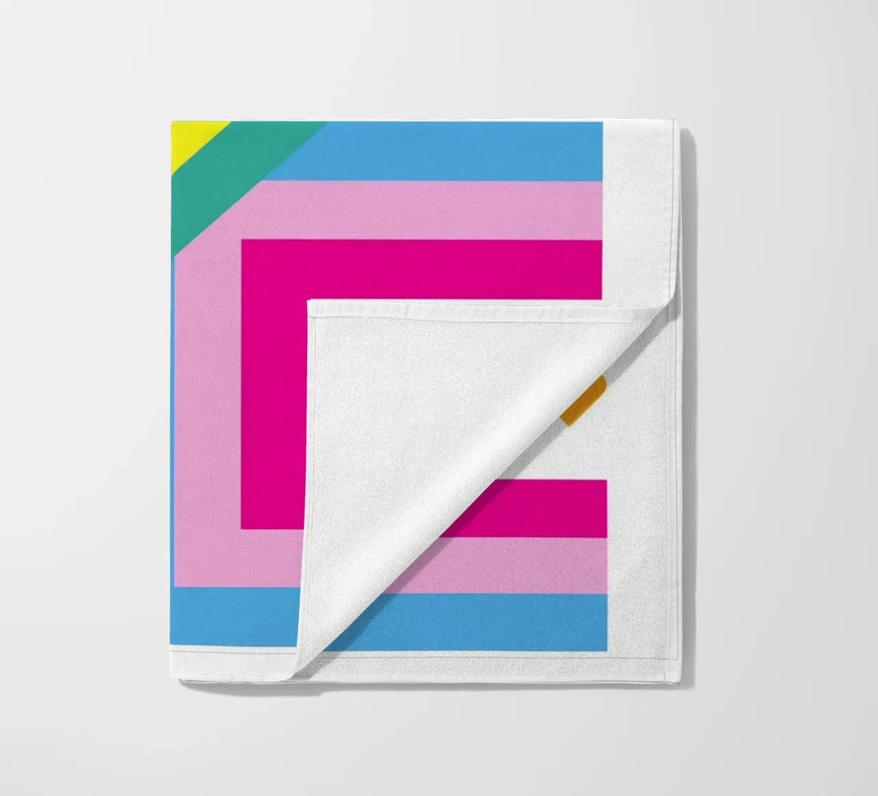 Amore colorato telo mare da Schuhmann Design