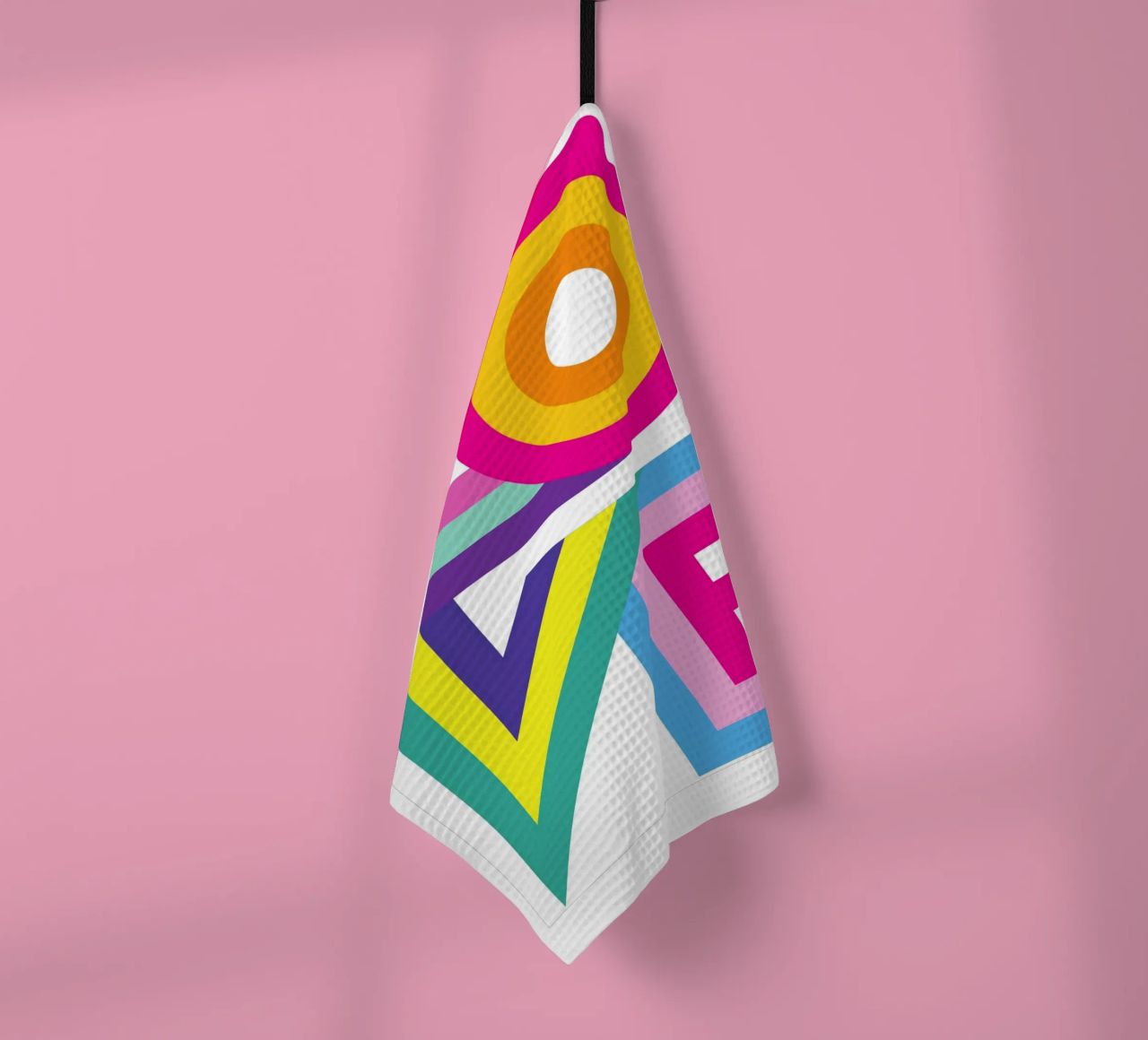 Amore colorato canovaccio da cucina da Schuhmann Design