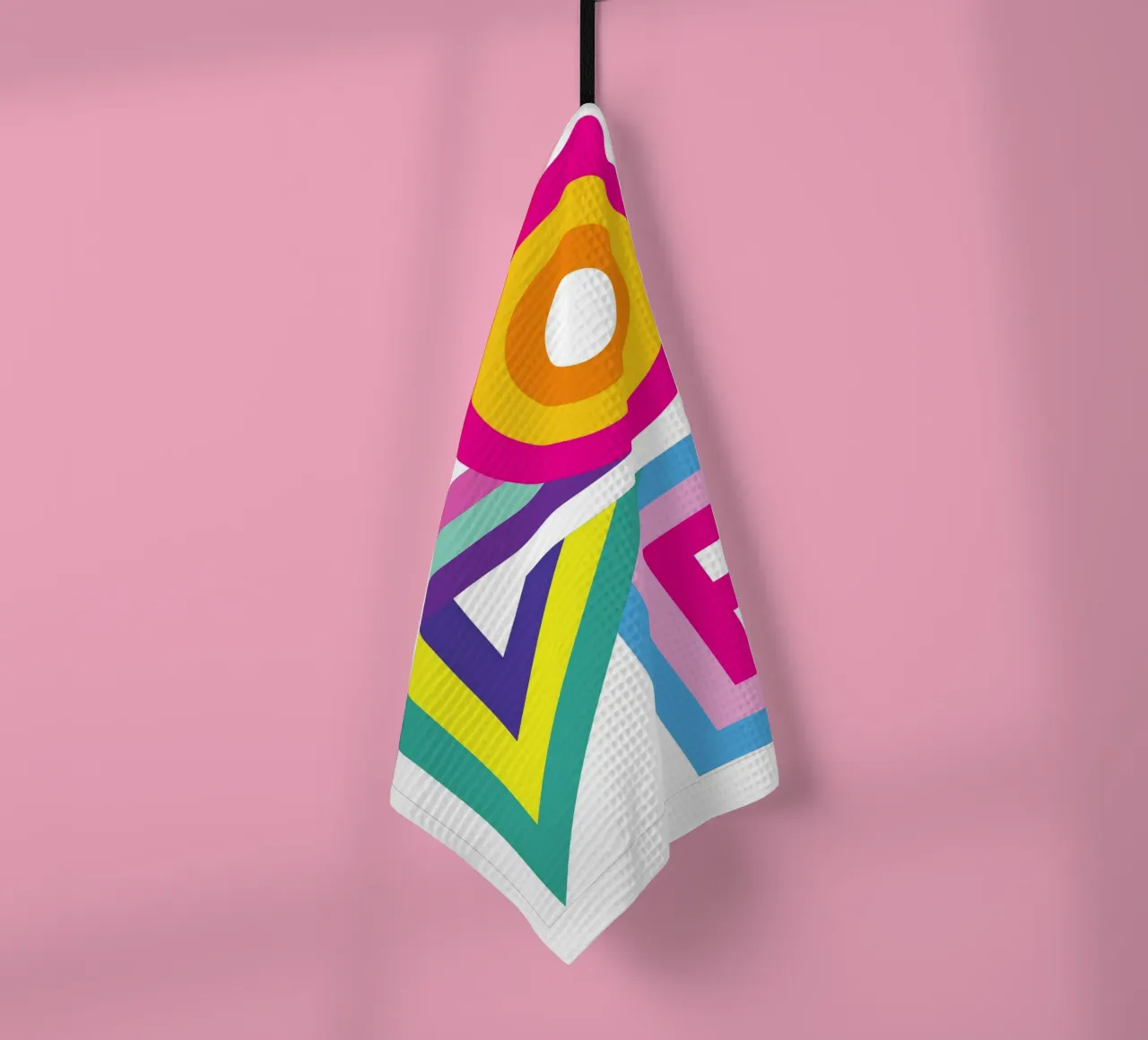 Amore colorato canovaccio da cucina da Schuhmann Design
