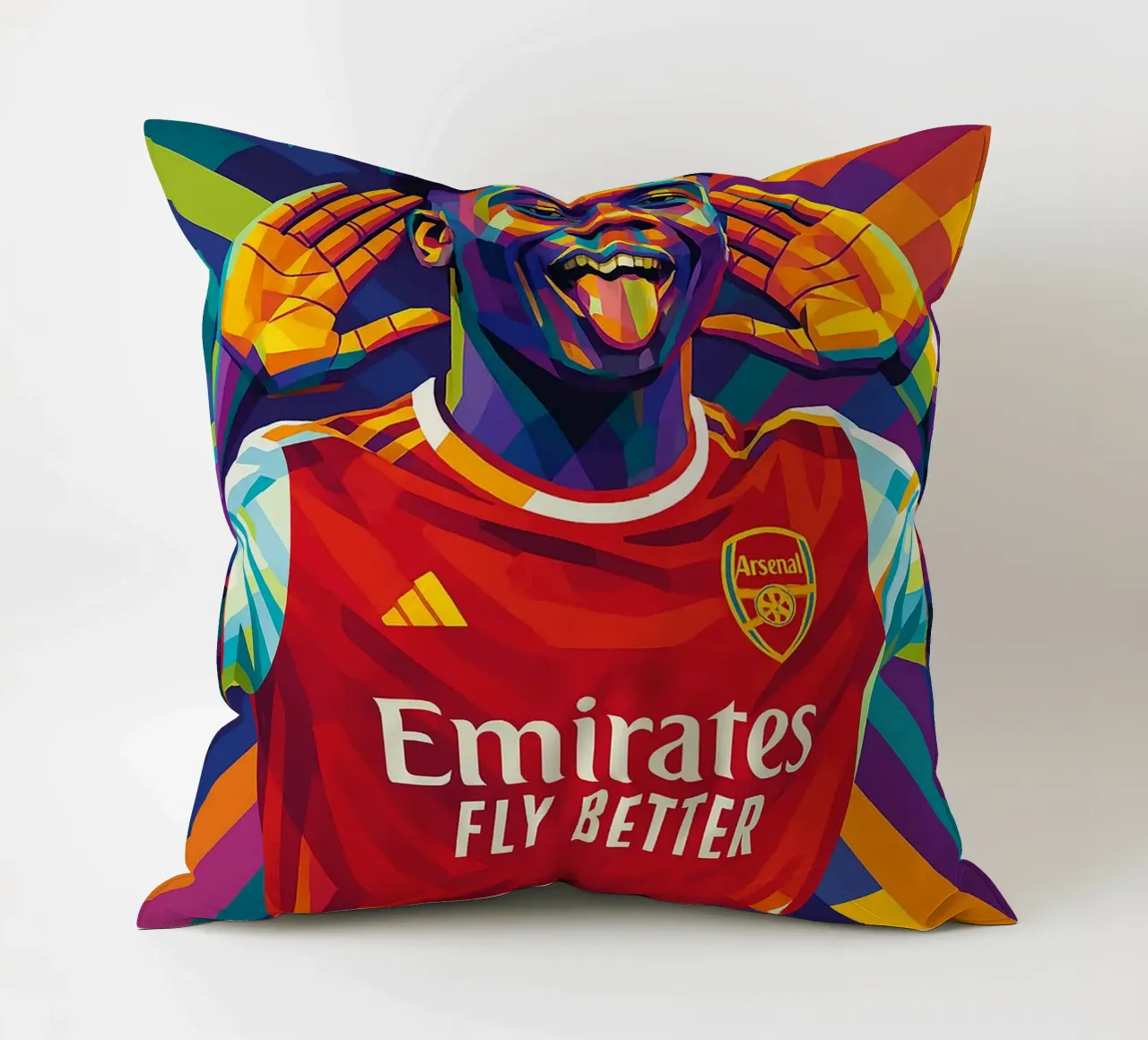 bukayo saka arsenal cuscino da HopeStudio