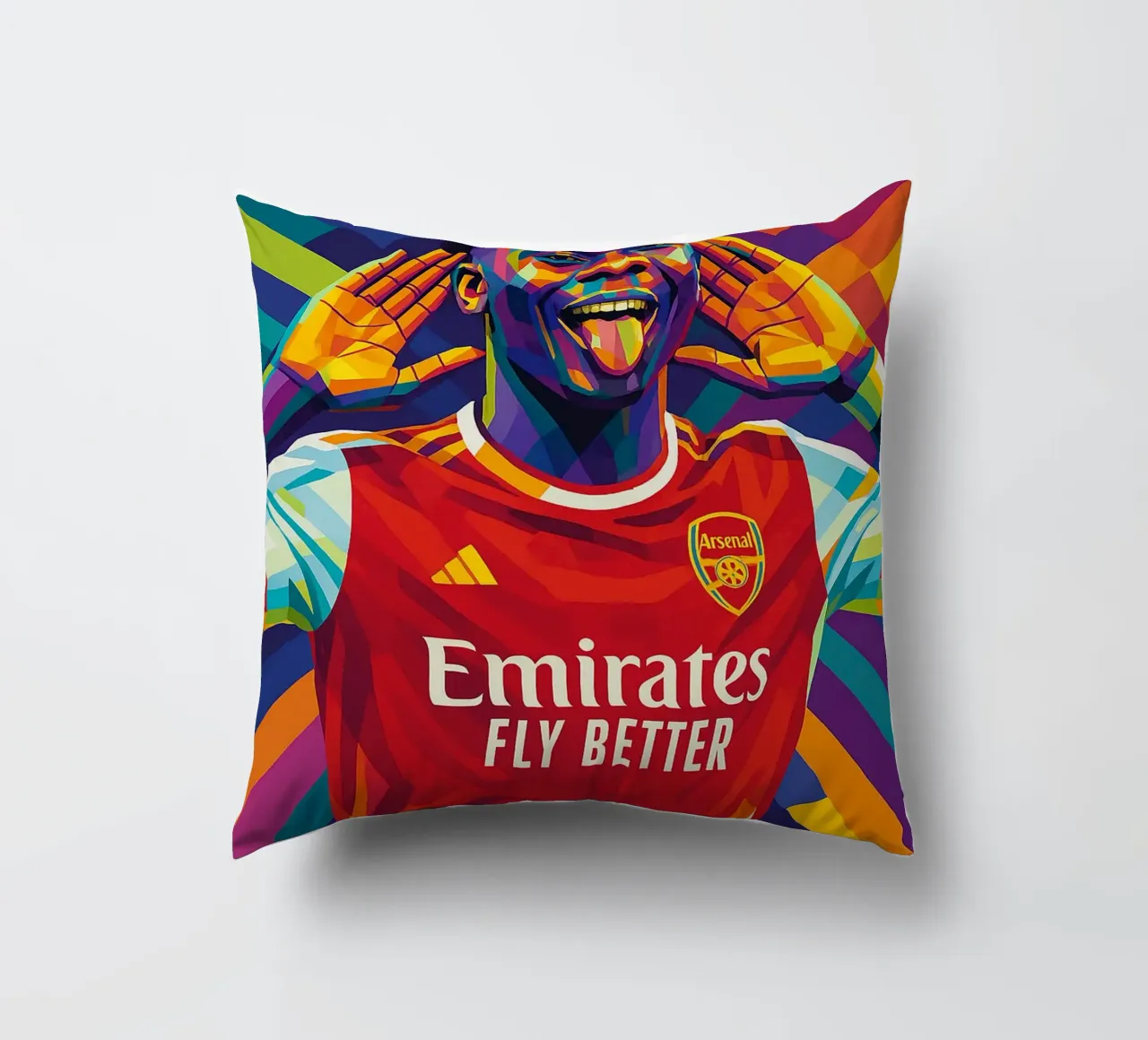 bukayo saka arsenal cuscino da HopeStudio