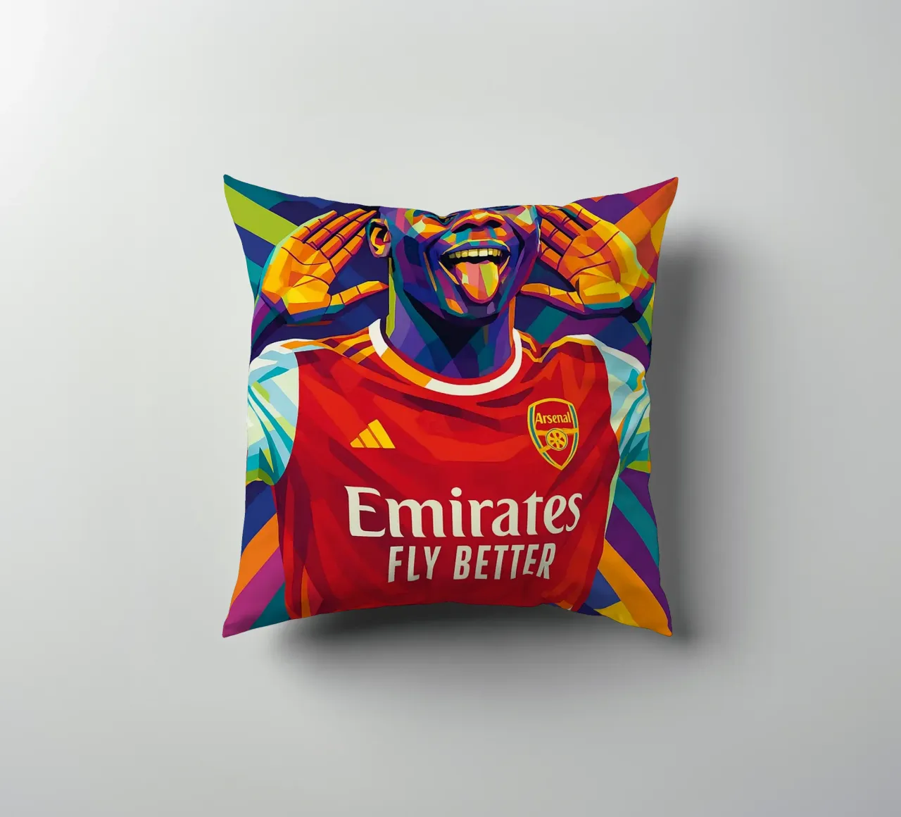 bukayo saka arsenal cuscino da HopeStudio
