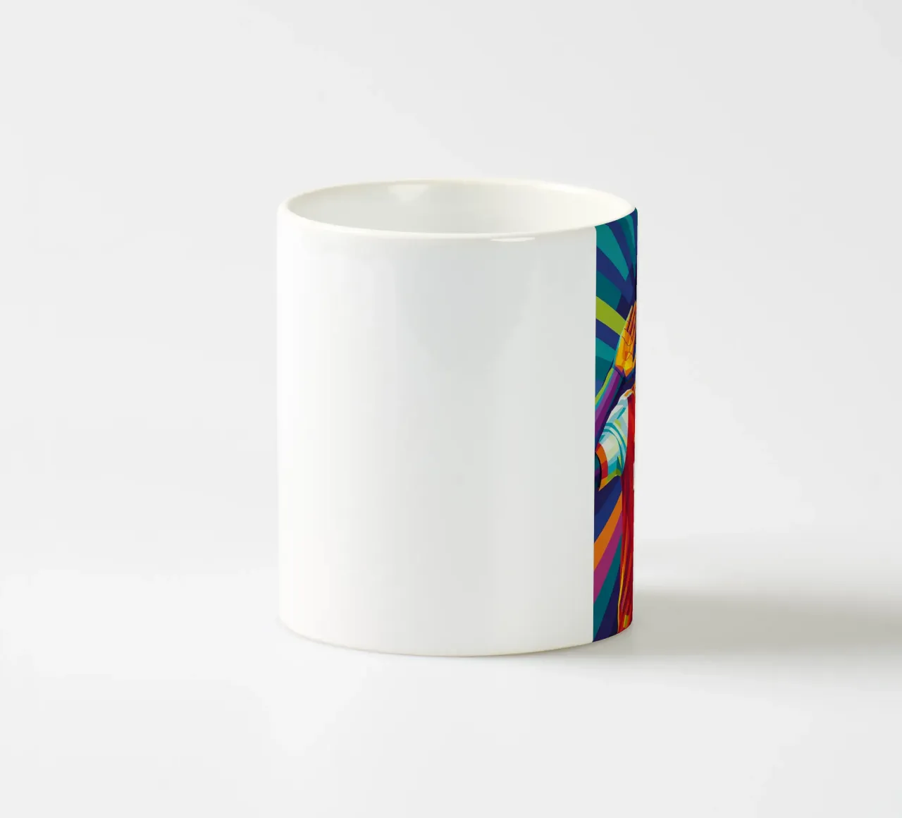bukayo saka arsenal tazza in ceramica da HopeStudio