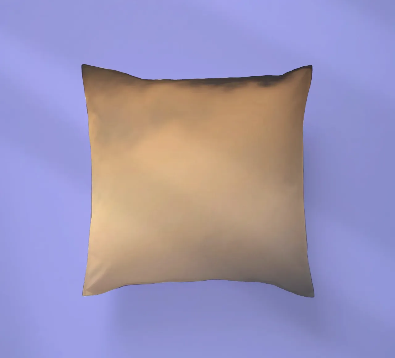 Nuvole astratte e morbide in un gradiente di toni caldi cuscino da DesignDoodle