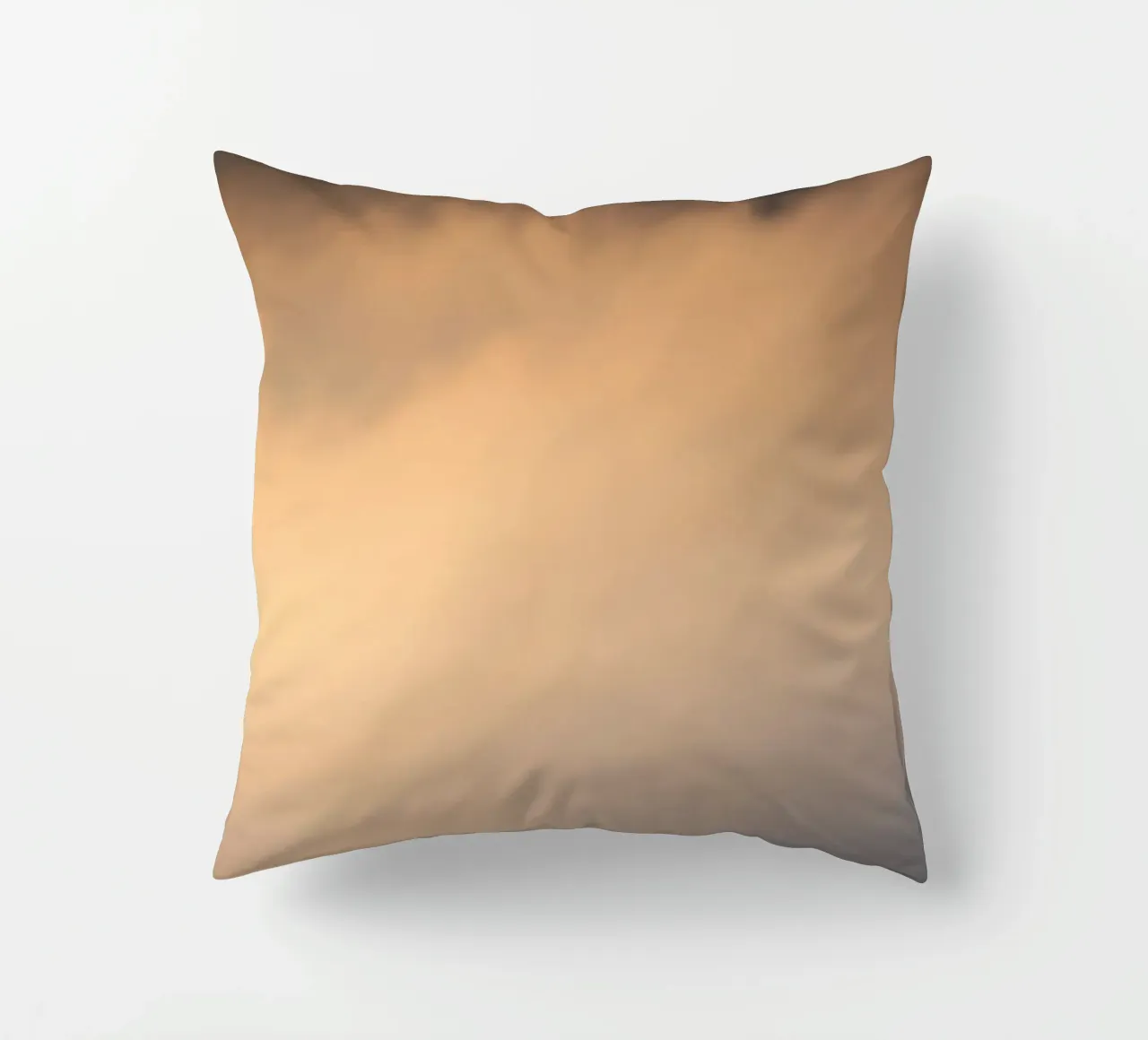 Nuvole astratte e morbide in un gradiente di toni caldi cuscino da DesignDoodle