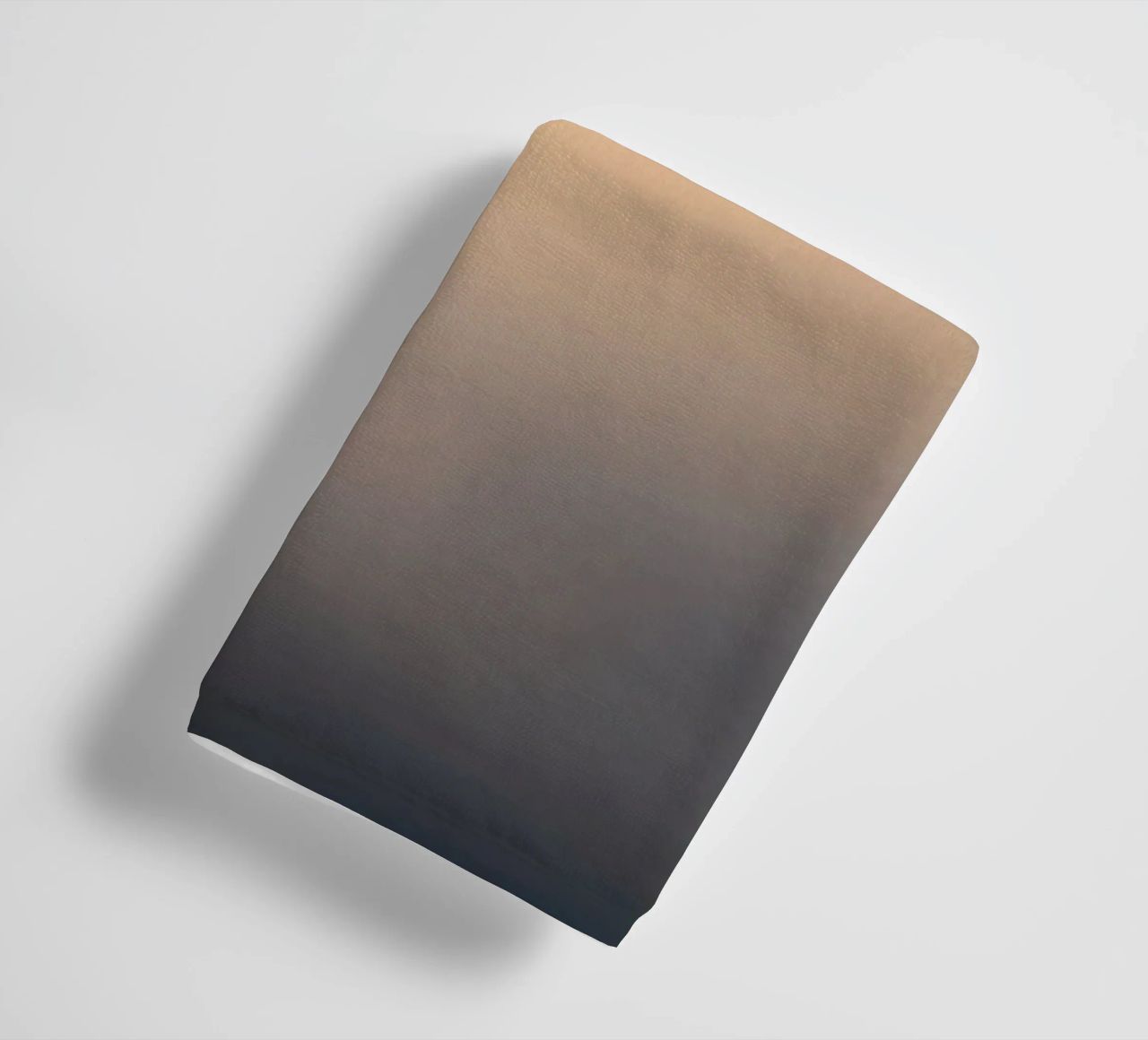 Nuvole astratte e morbide in un gradiente di toni caldi asciugamano da bagno da DesignDoodle
