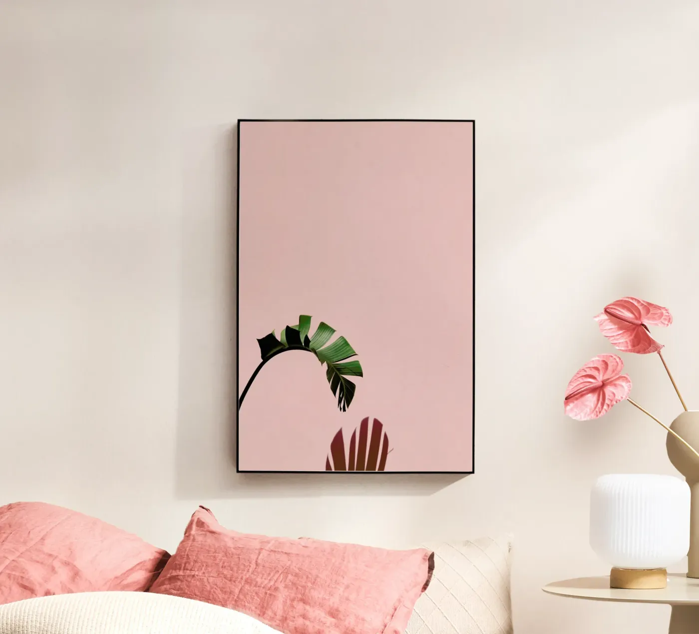 Hanging Out Acryl-Glas von Rupert Höller