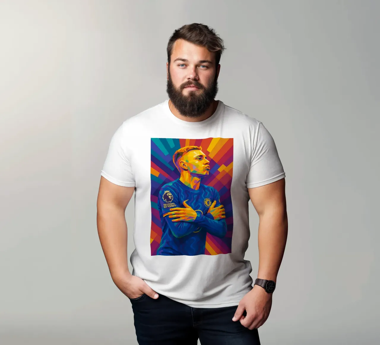 Cole Palmer t-shirt da HopeStudio