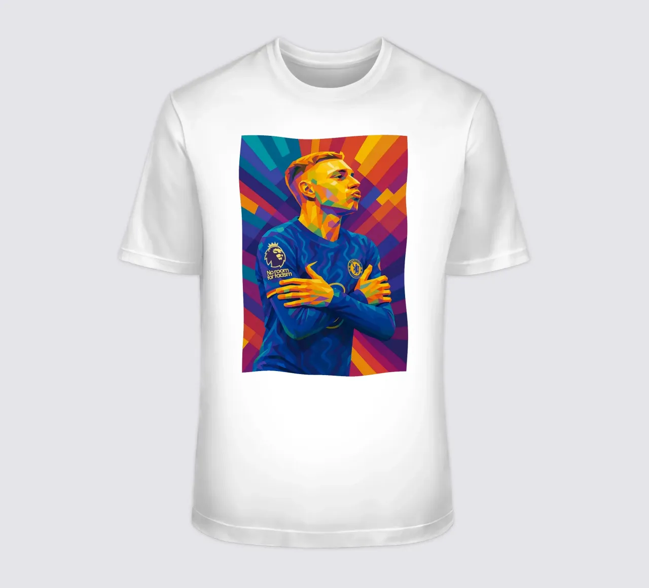 Cole Palmer t-shirt da HopeStudio