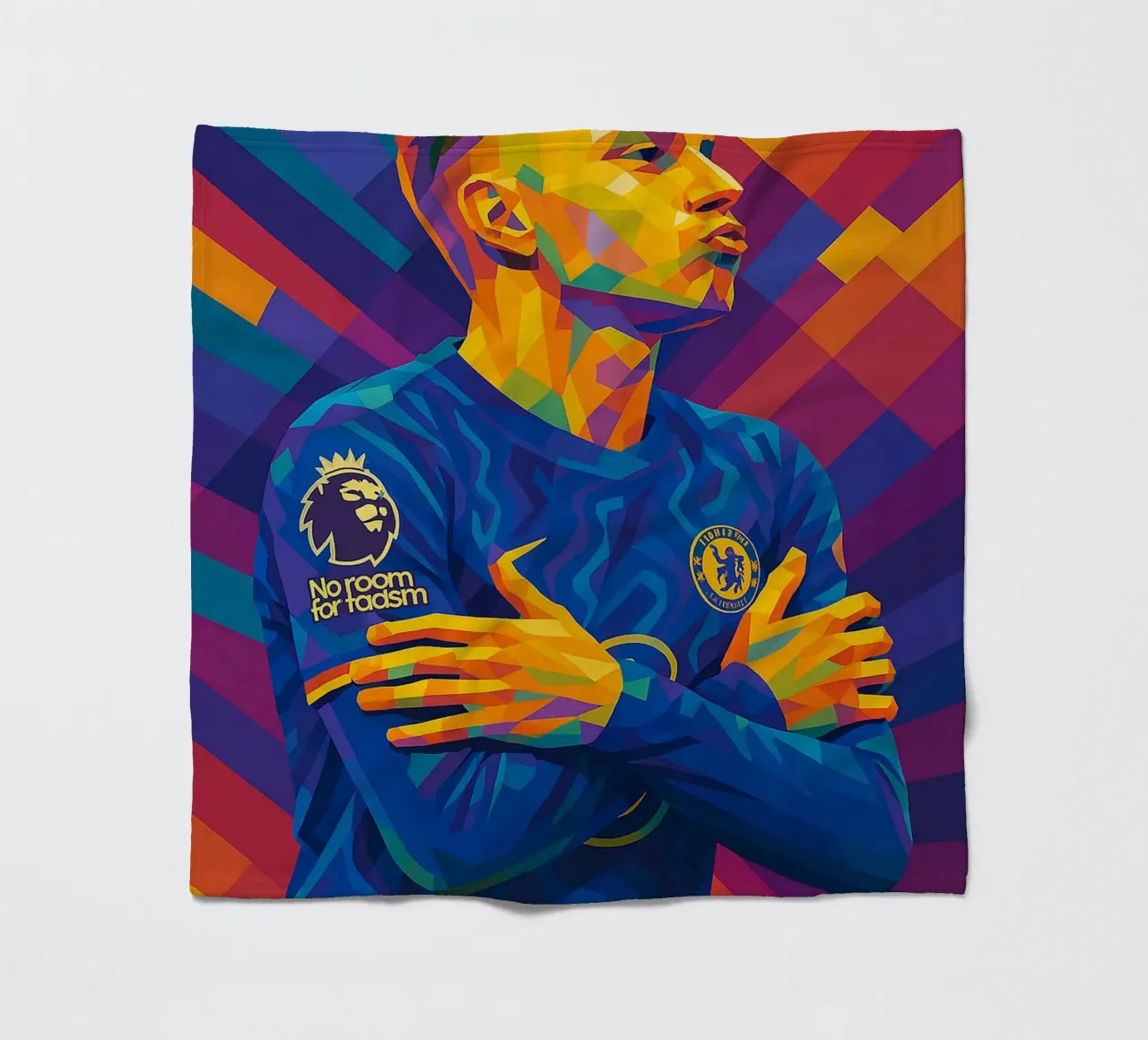 Cole Palmer coperta in pile da HopeStudio
