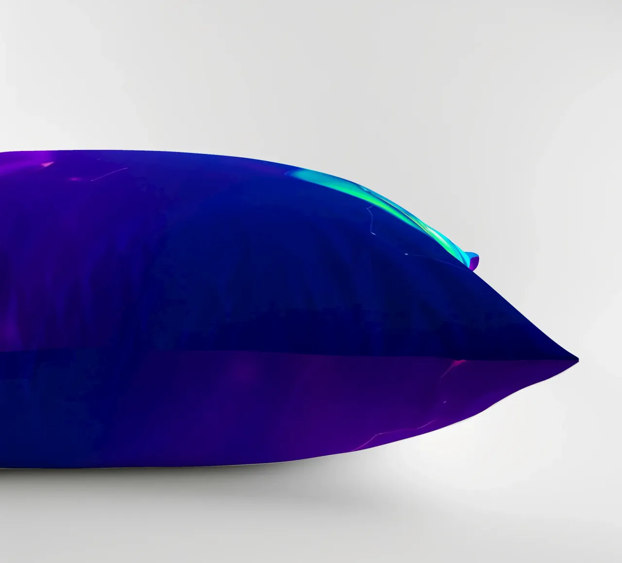 Design moderno con forme astratte di rose luminose e colorate cuscino da DesignDoodle