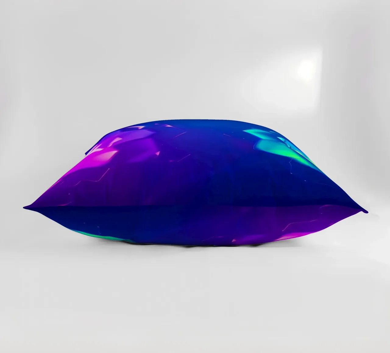 Design moderno con forme astratte di rose luminose e colorate cuscino da DesignDoodle