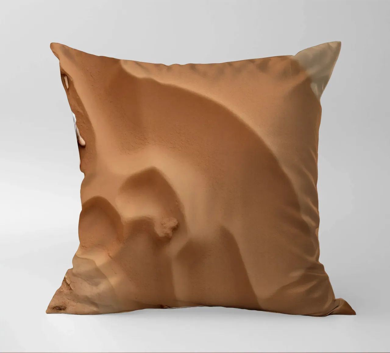 Esplorare l'arte dei modelli di sabbia e l'interazione umana cuscino da DesignDoodle