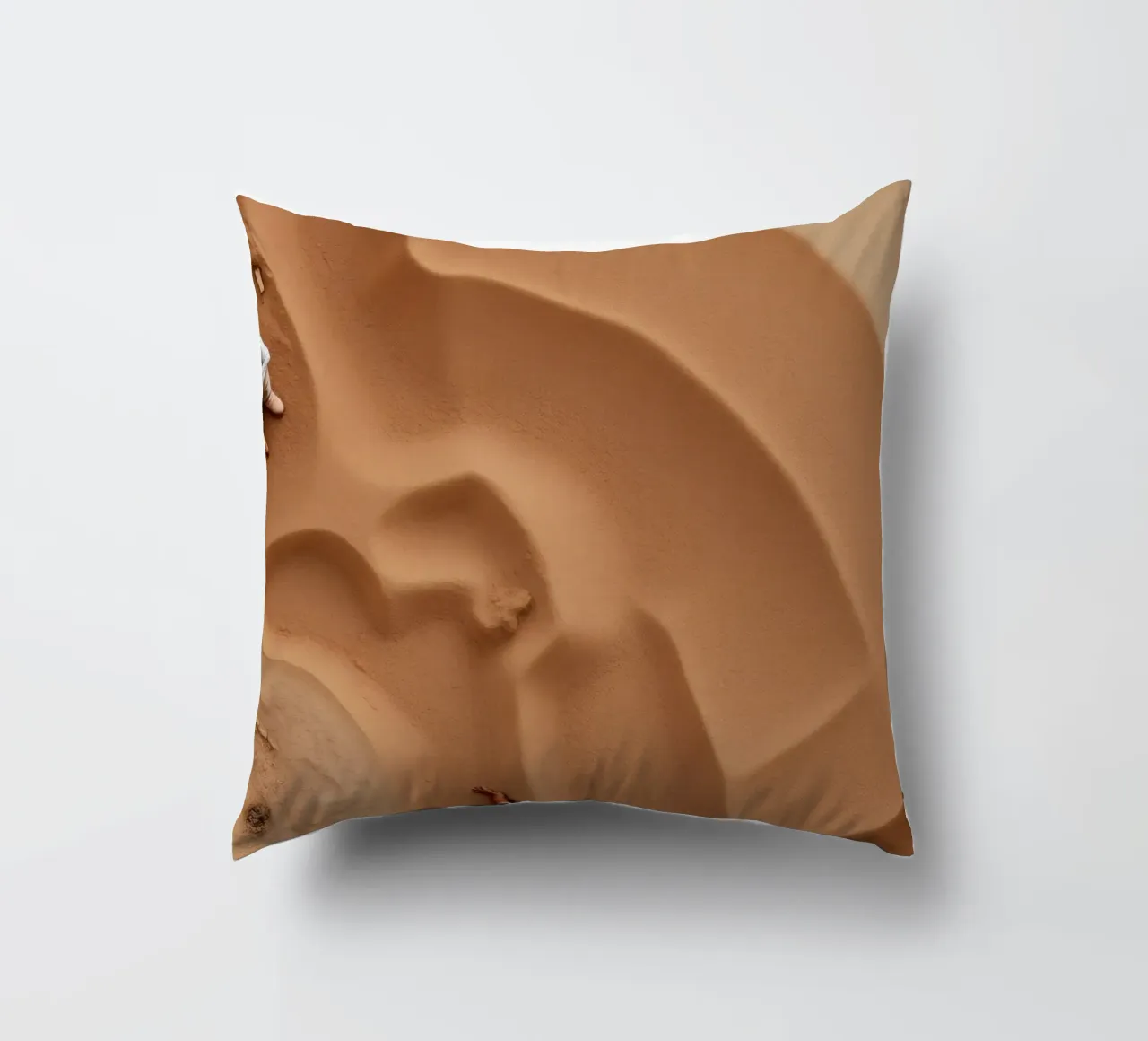 Esplorare l'arte dei modelli di sabbia e l'interazione umana cuscino da DesignDoodle
