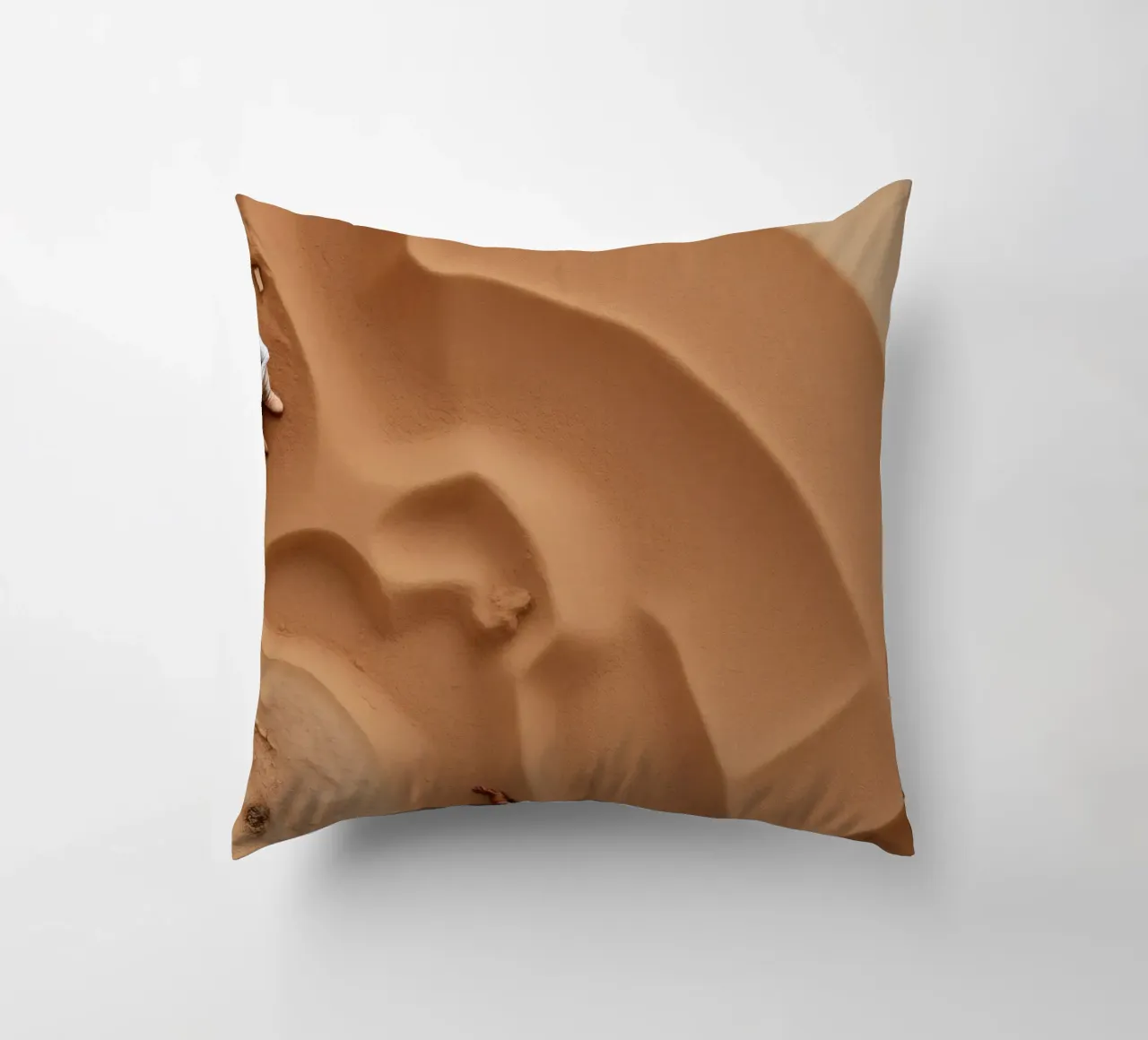 Esplorare l'arte dei modelli di sabbia e l'interazione umana cuscino da DesignDoodle