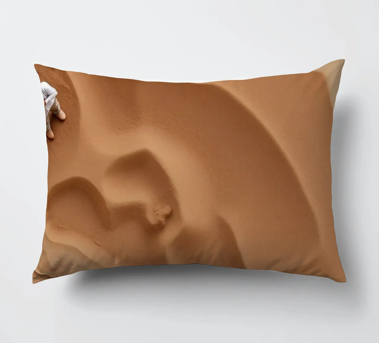 Esplorare l'arte dei modelli di sabbia e l'interazione umana cuscino da DesignDoodle