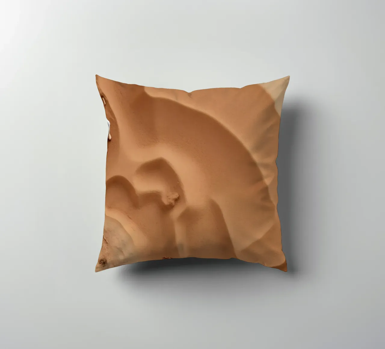 Esplorare l'arte dei modelli di sabbia e l'interazione umana cuscino da DesignDoodle