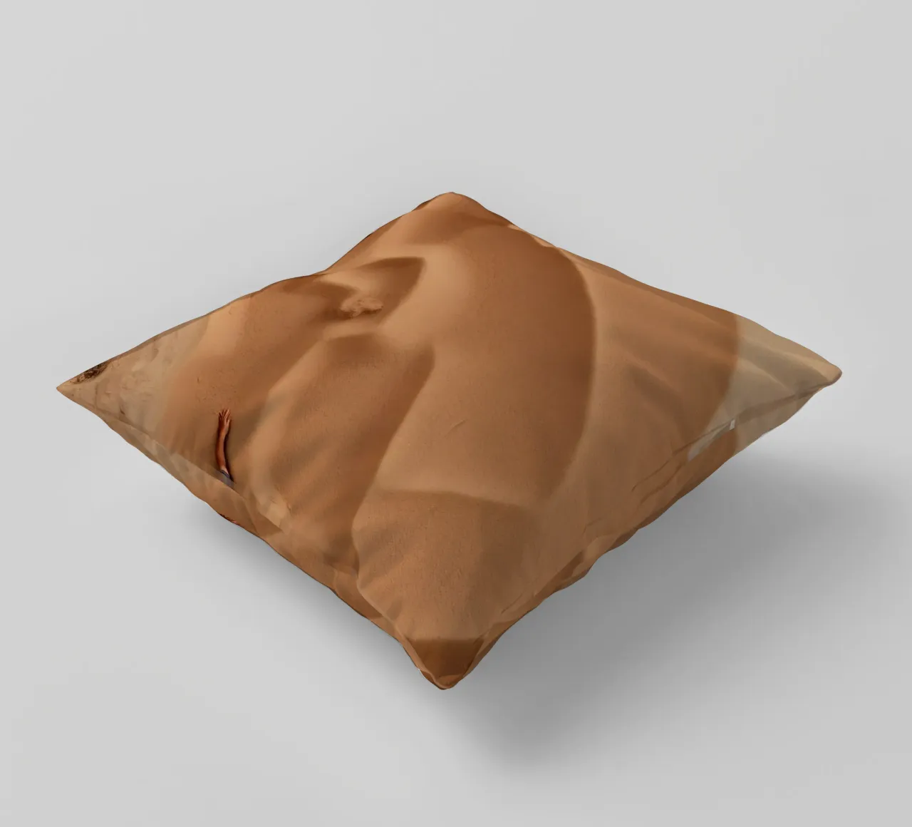 Esplorare l'arte dei modelli di sabbia e l'interazione umana cuscino da DesignDoodle