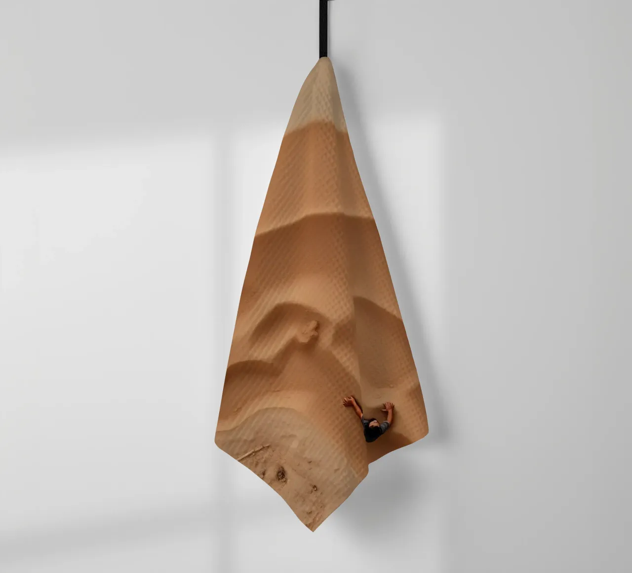 Esplorare l'arte dei modelli di sabbia e l'interazione umana canovaccio da cucina da DesignDoodle