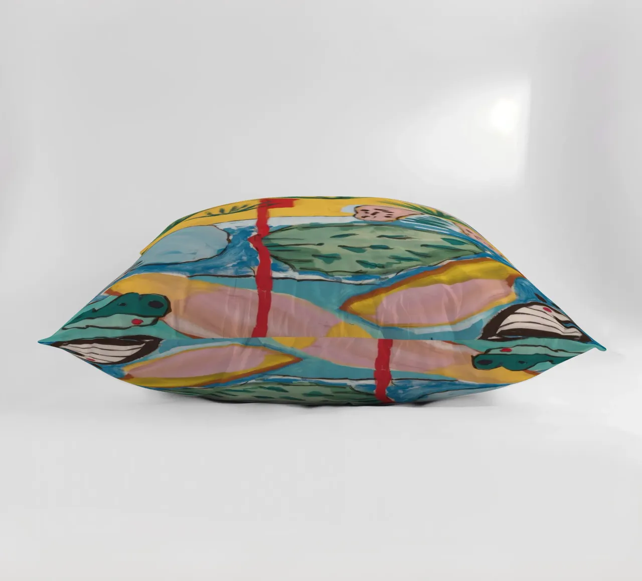 Paradiso geometrico delle palme cuscino da Beach Palette