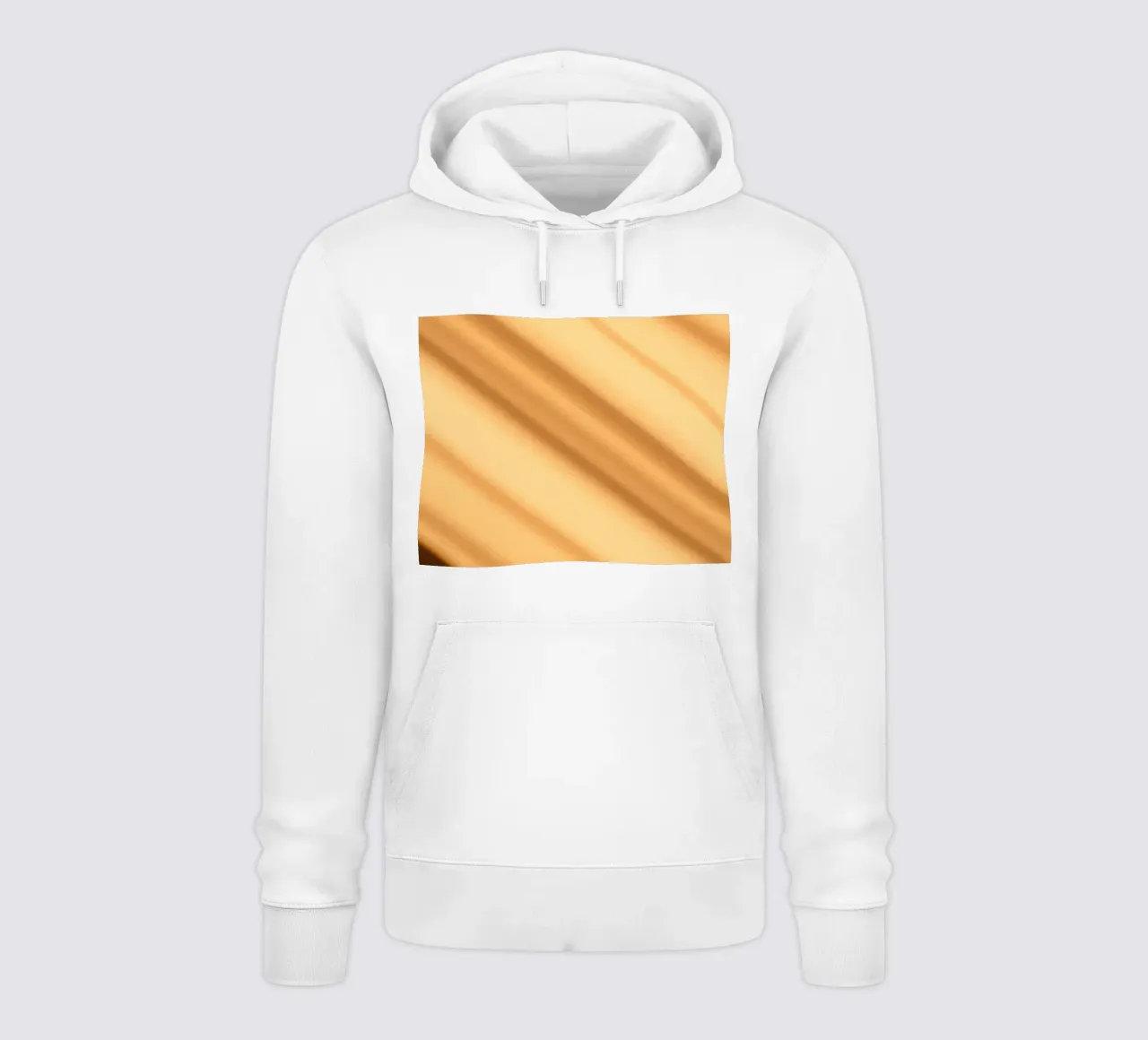 Sfondo astratto a gradiente caldo con linee morbide felpa con cappuccio da DesignDoodle