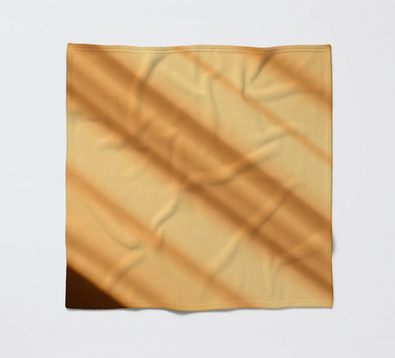 Abstract warm gradient background with smooth lines fleece blanket by DesignDoodle