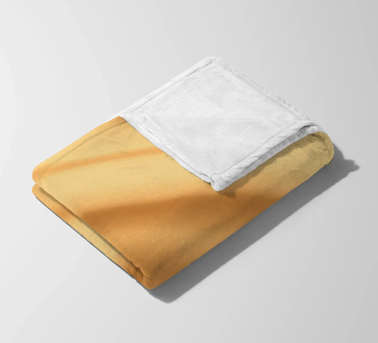 Abstract warm gradient background with smooth lines fleece blanket by DesignDoodle