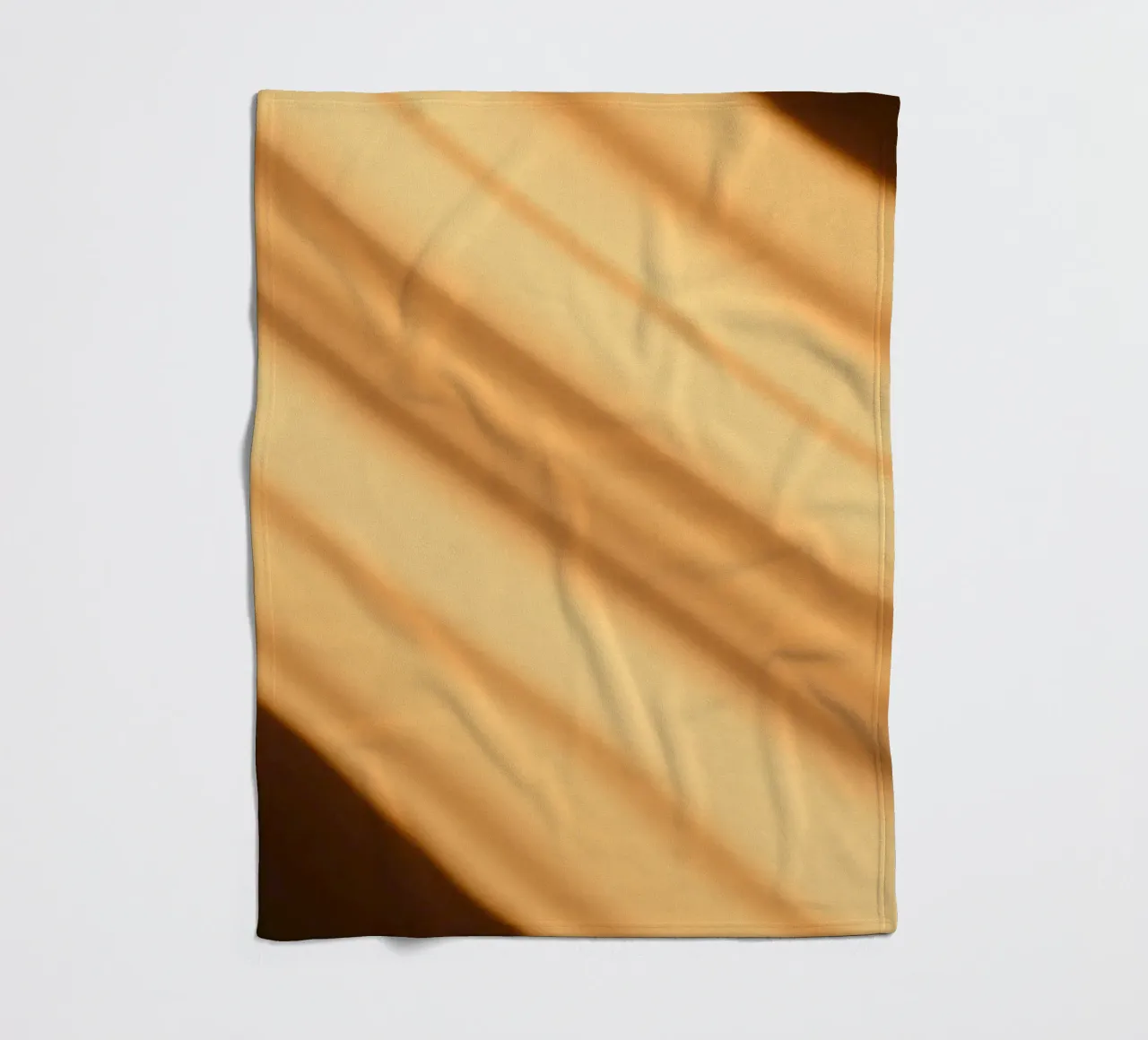Abstract warm gradient background with smooth lines fleece blanket by DesignDoodle