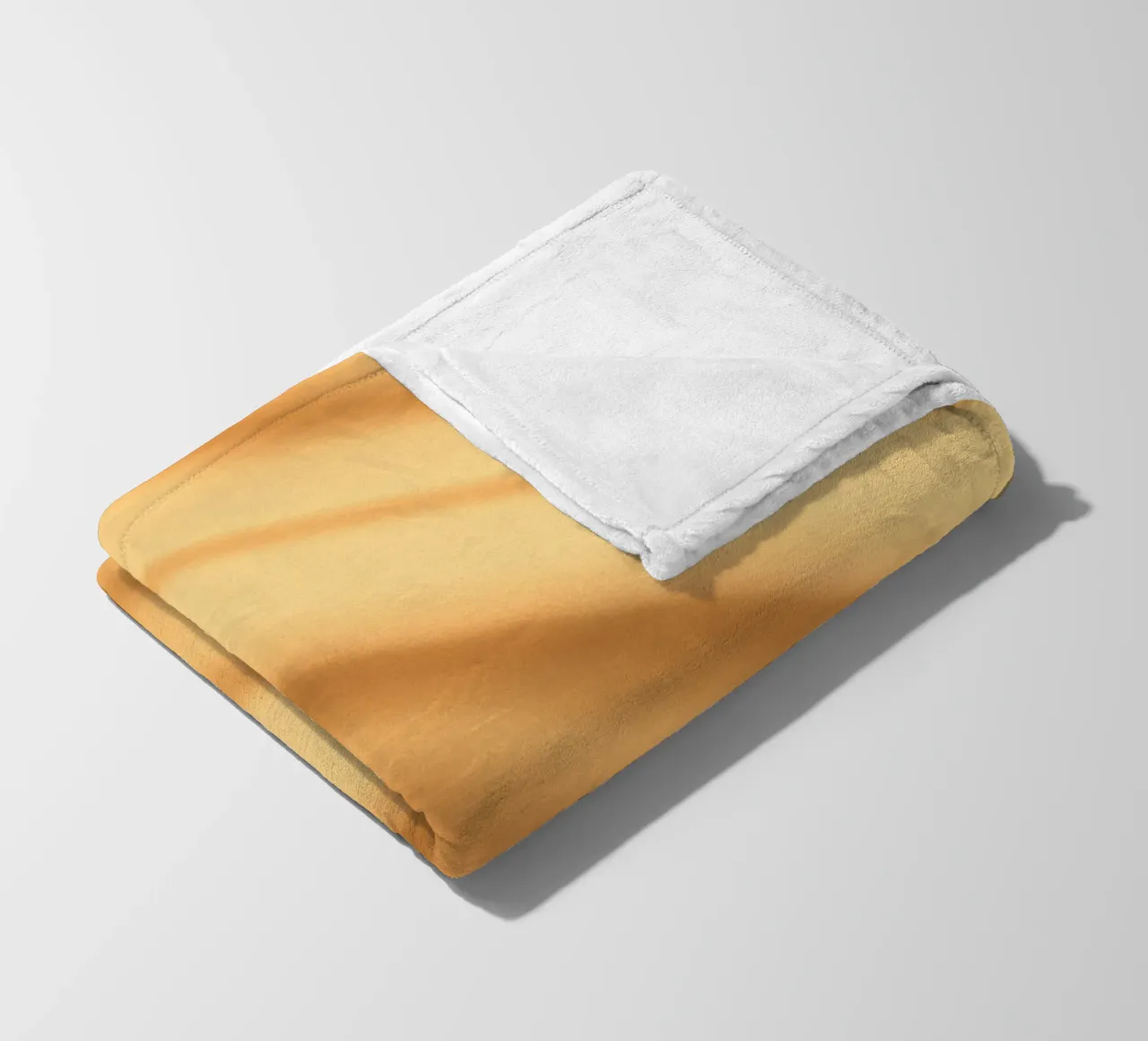 Abstract warm gradient background with smooth lines fleece blanket by DesignDoodle