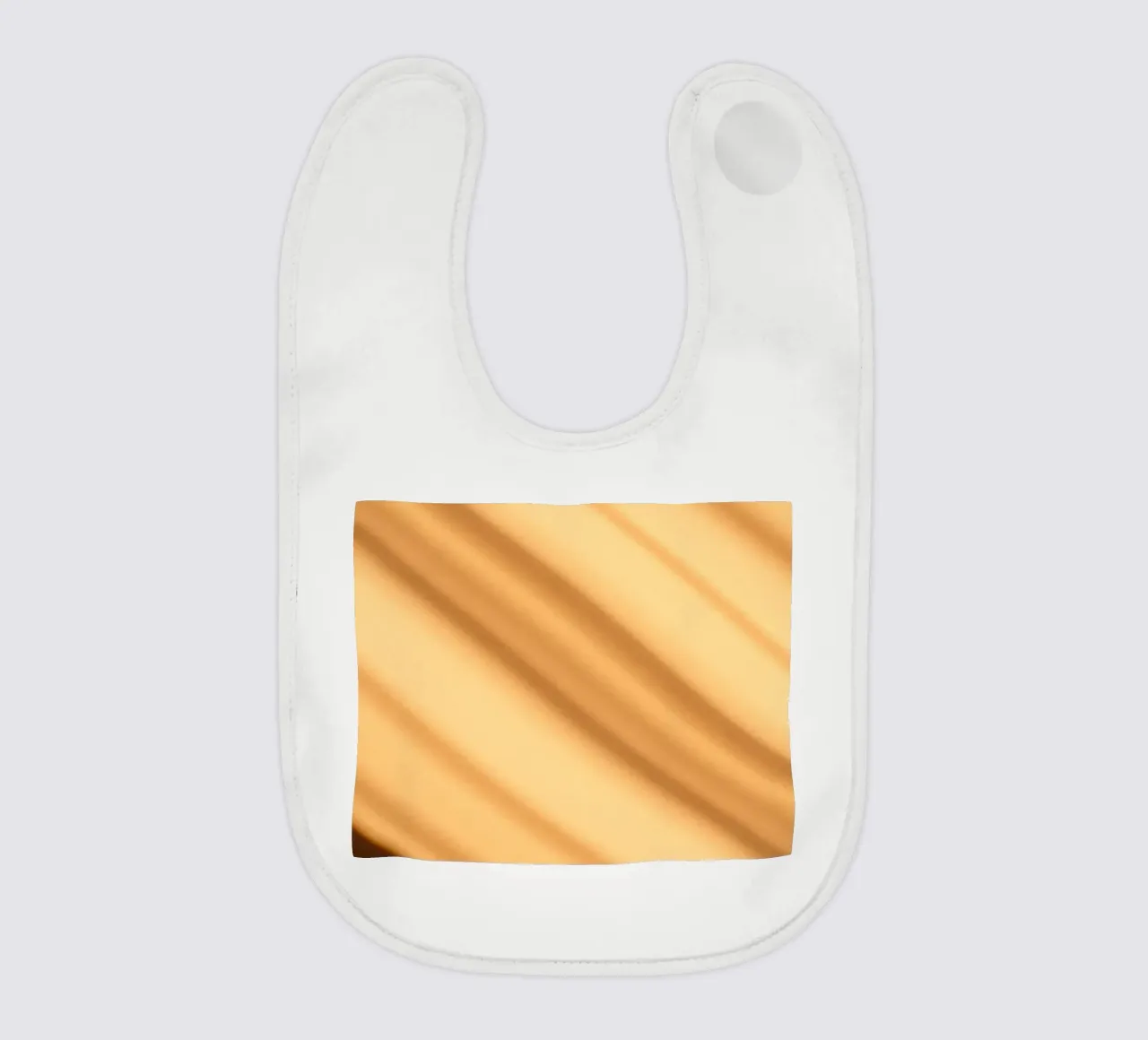 Sfondo astratto a gradiente caldo con linee morbide bavaglino da DesignDoodle