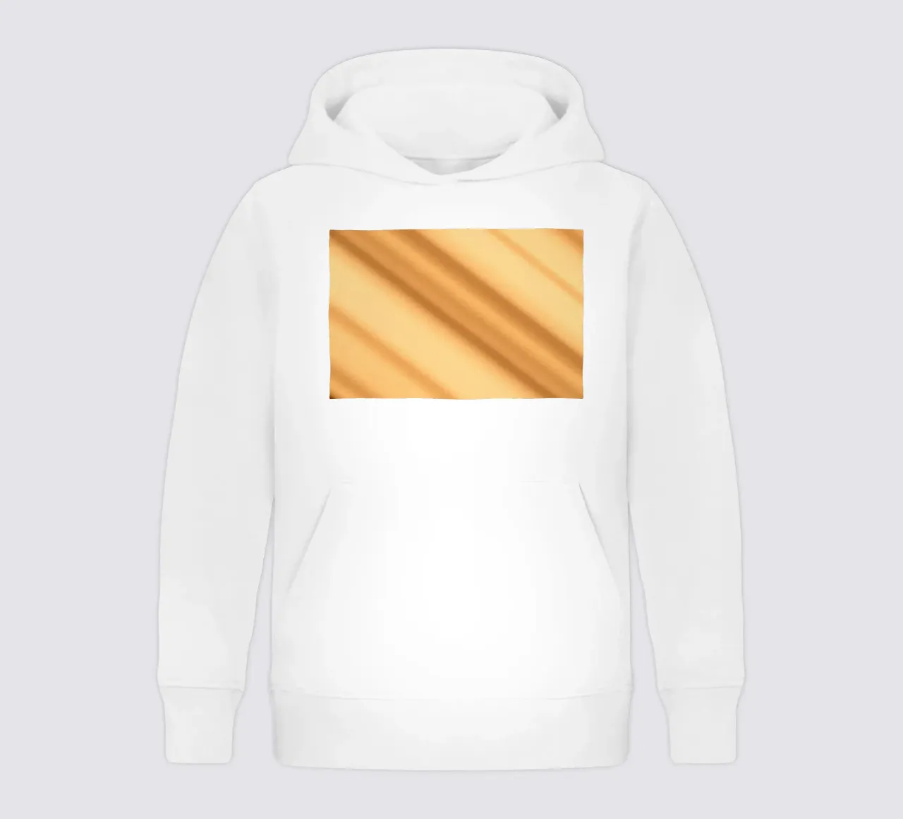 Sfondo astratto a gradiente caldo con linee morbide felpa bambino con cappuccio da DesignDoodle