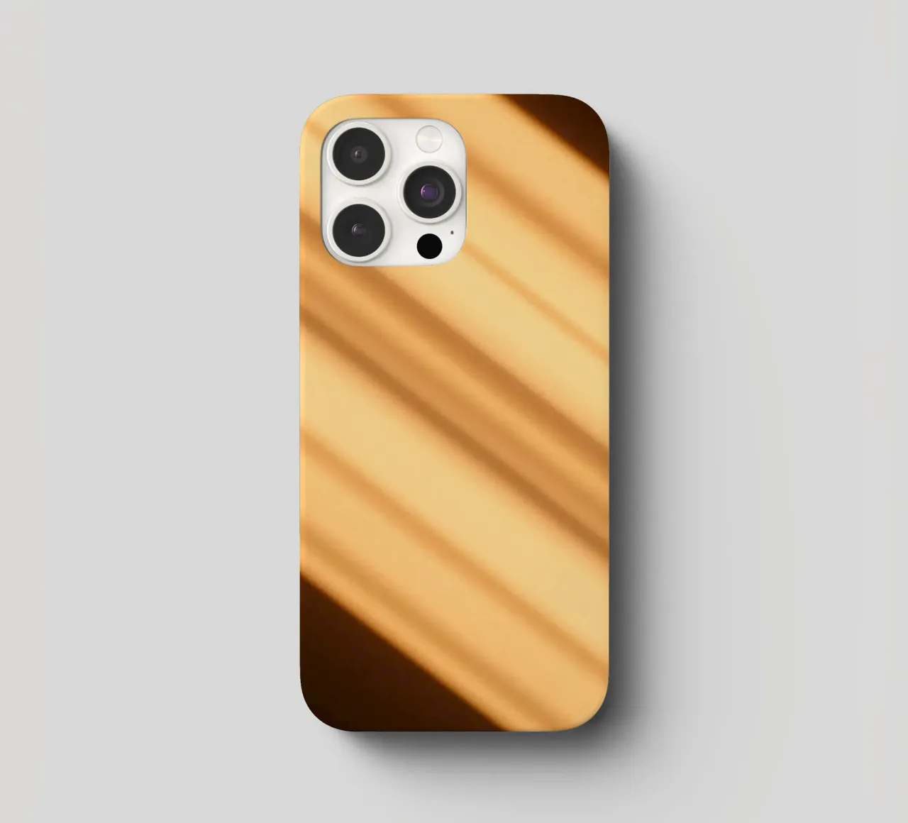 Abstract warm gradient background with smooth lines iphone case by DesignDoodle