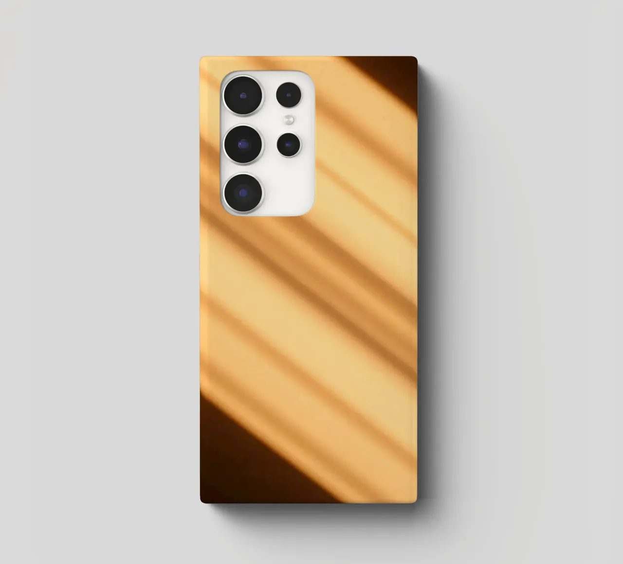 Abstract warm gradient background with smooth lines samsung phone case by DesignDoodle