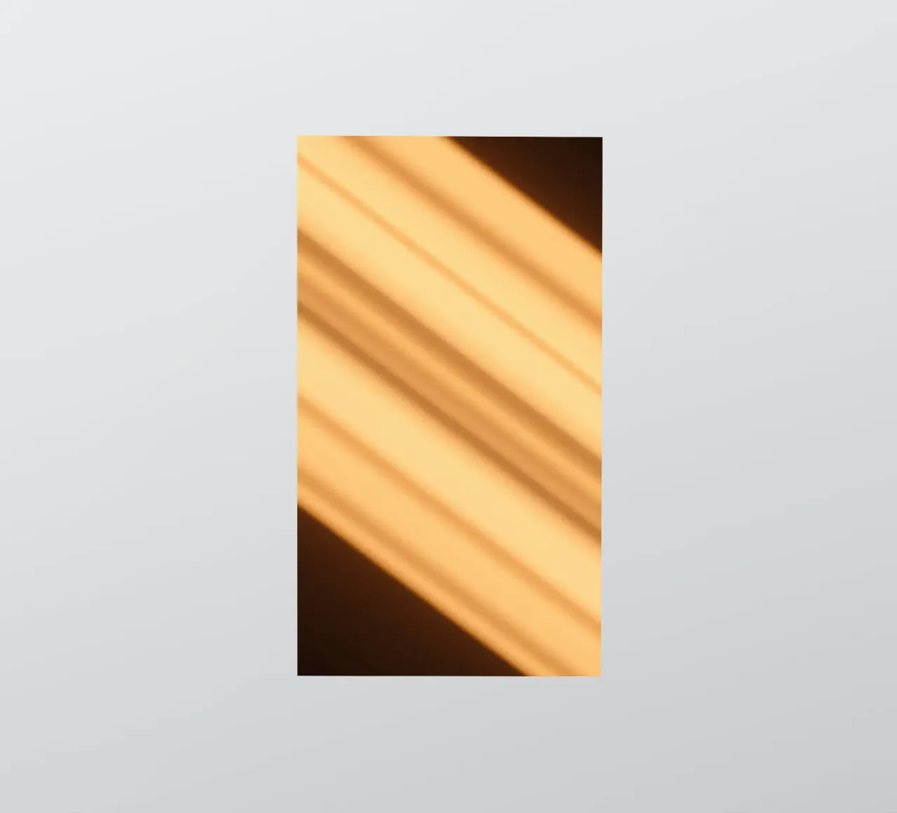 Abstract warm gradient background with smooth lines sticker by DesignDoodle