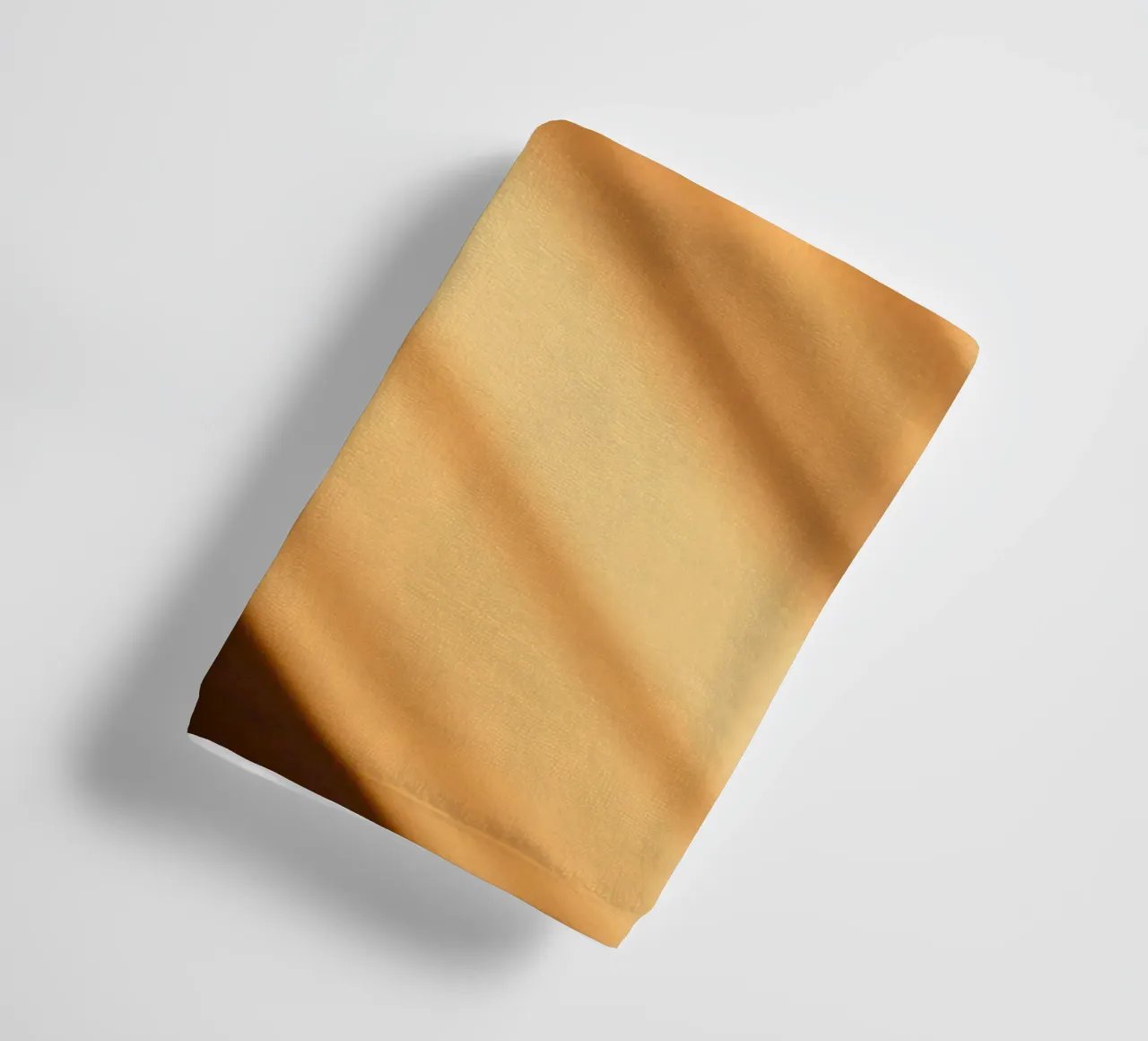 Fond abstrait en dégradé chaud avec des lignes lisses serviette de bain de DesignDoodle