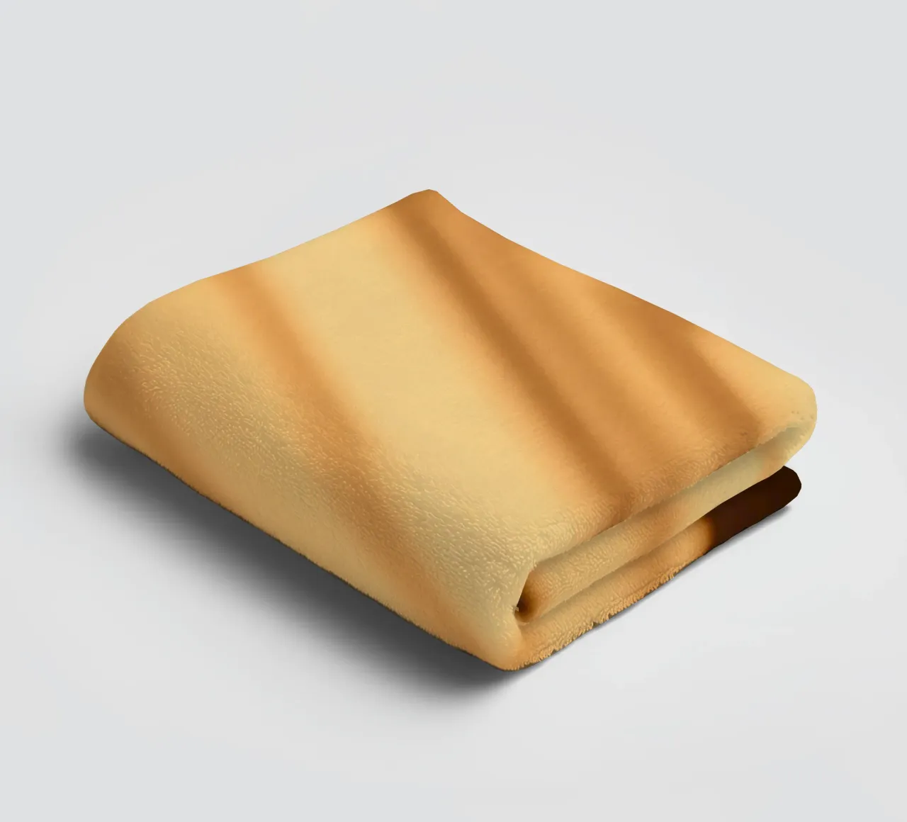 Fond abstrait en dégradé chaud avec des lignes lisses serviette de bain de DesignDoodle