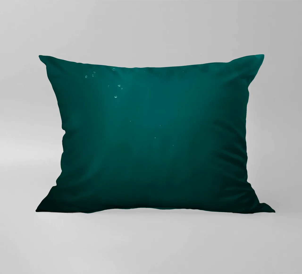 Explore the serenity of underwater tranquility decorative cushion by DesignDoodle