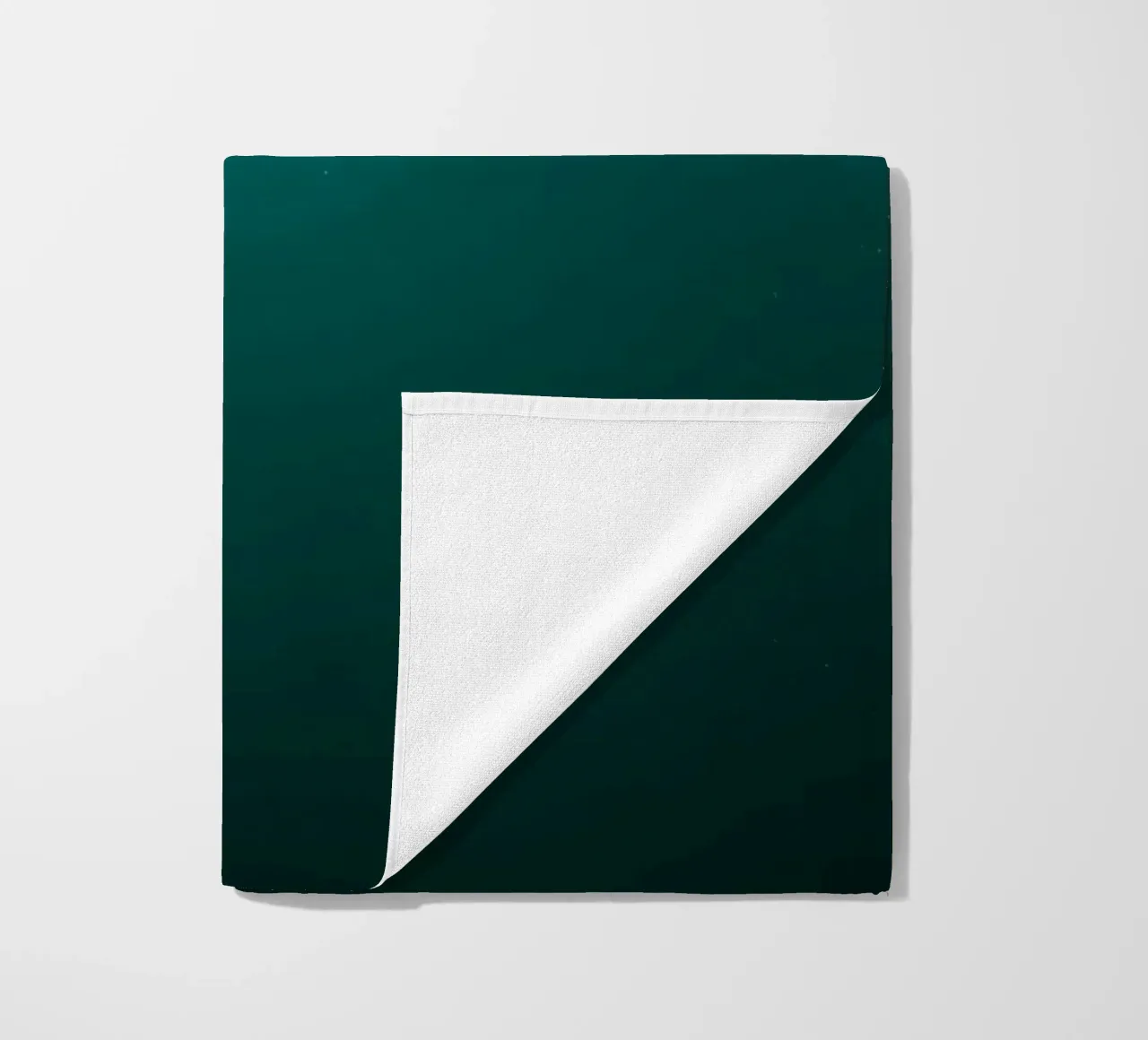 Explore the serenity of underwater tranquility beach towel by DesignDoodle