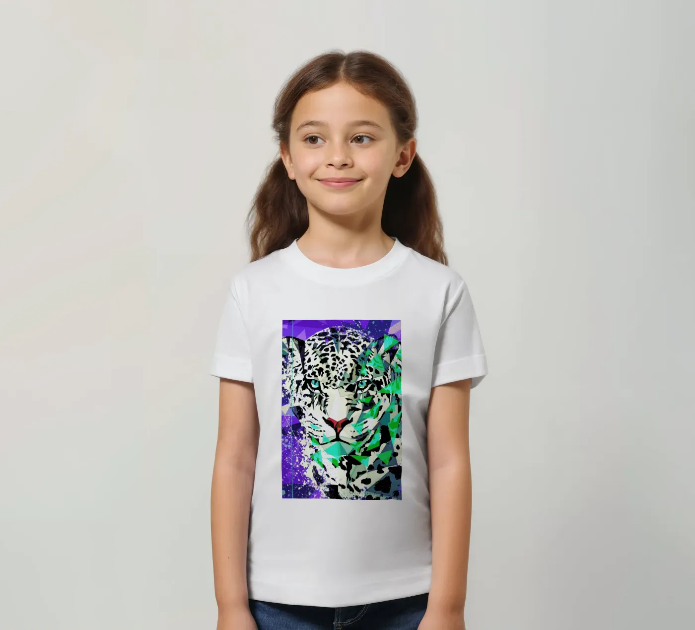 Jagwarod t-shirt bambini da Mayka ienova