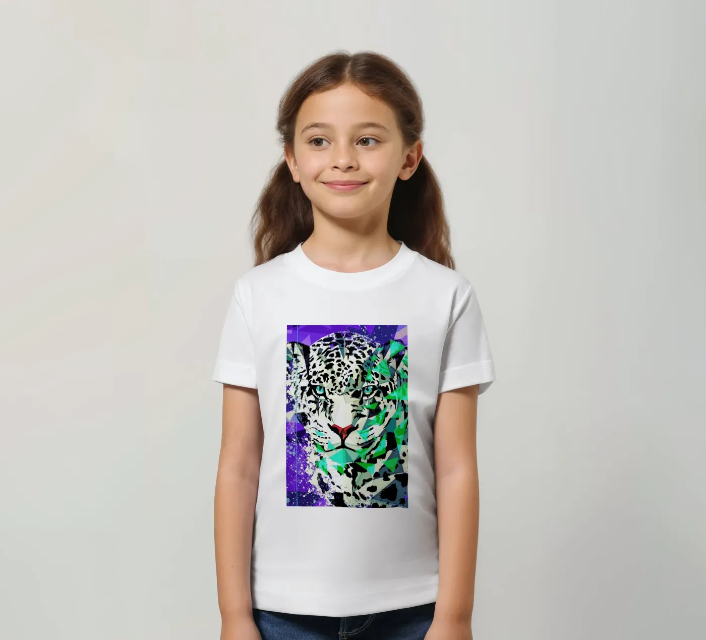 Jagwarod t-shirt bambini da Mayka ienova