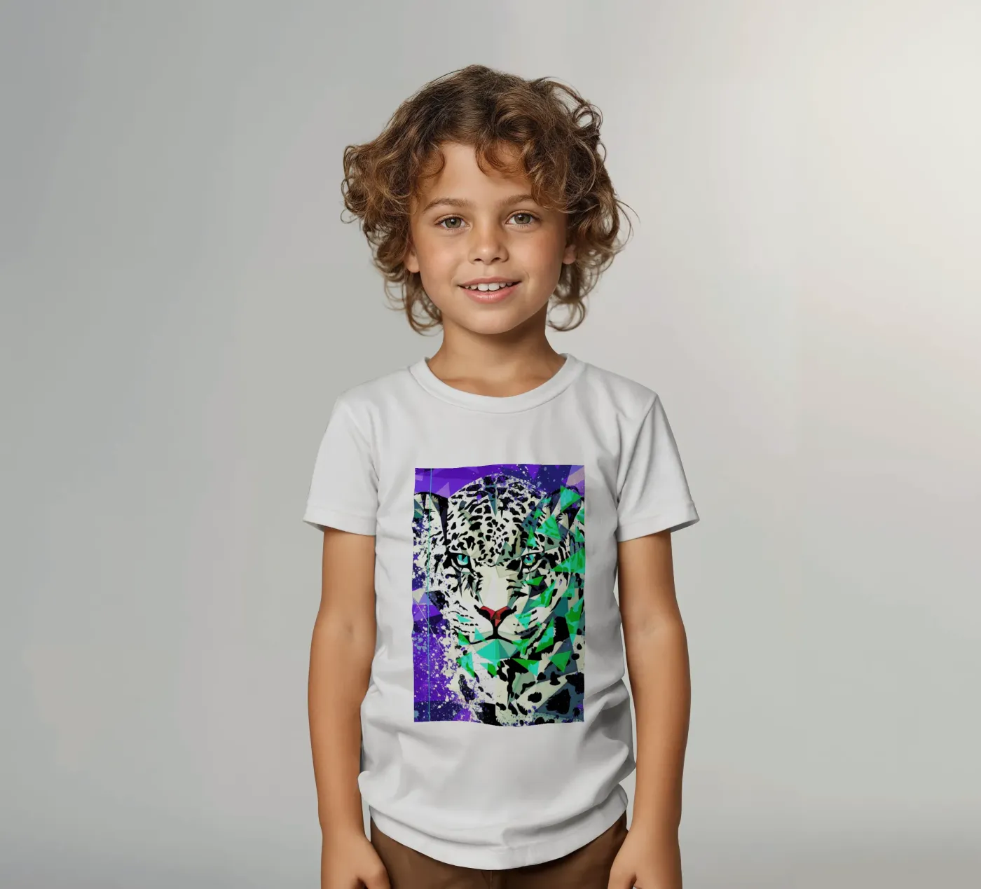 Jagwarod t-shirt bambini da Mayka ienova